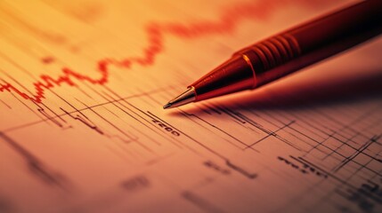 Analyzing Market Trends: Financial Data Visualization