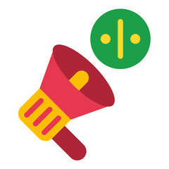 Vector Design Promotion Icon Style