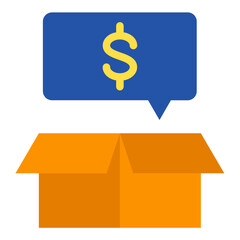 Vector Design Cost of Goods Sold (COGS) Icon Style