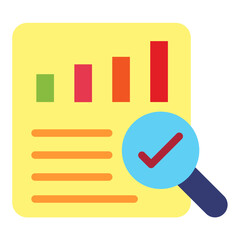 Vector Design External Audit Icon Style