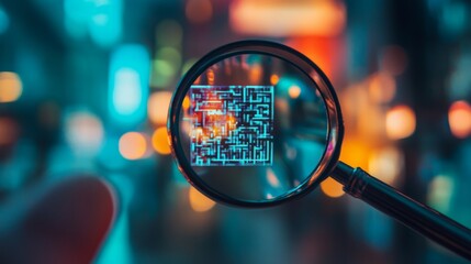 QR Code Magnified: Deep Dive into Digital Data