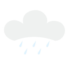 cloud and rain