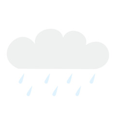 cloud and rain