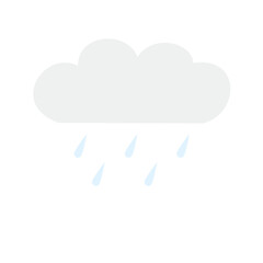 cloud and rain