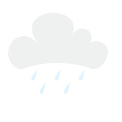 cloud and rain