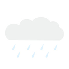 cloud and rain