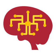 Vector Design Quantum Realm Icon Style