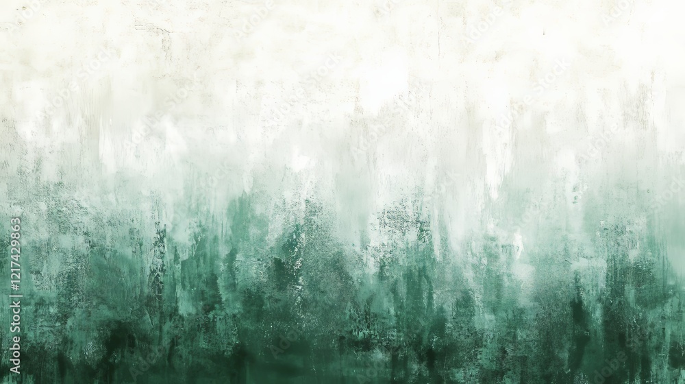 Poster green and white vector gradient abstract background design