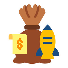 Vector Design Legacy Launch Icon Style