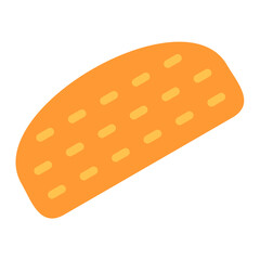 Vector Design Bread Icon Style