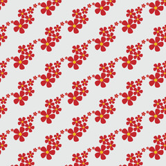 seamless floral pattern