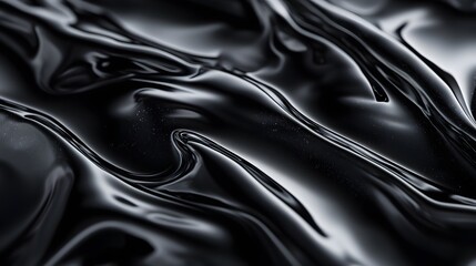 Fototapeta premium Elegant Black Onyx Marble Background