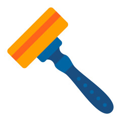 Vector Design Razors Icon Style