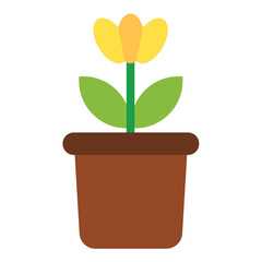Vector Design Pot Icon Style