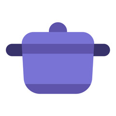 Vector Design Dutch Oven Icon Style