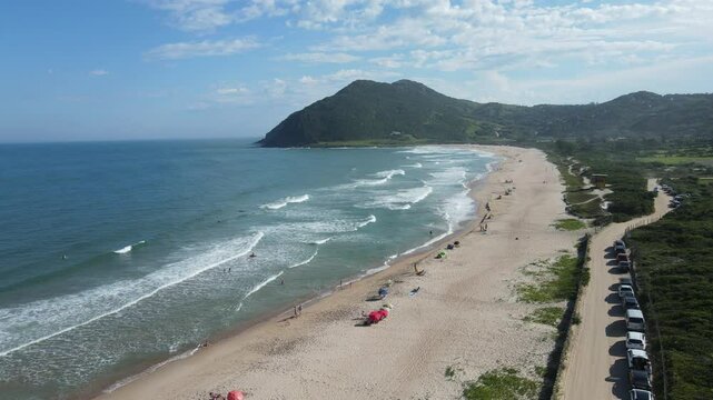 Beach - Brazil - Nature - Aerial Images (FHD-4K)