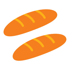 Vector Design Baguette Icon Style