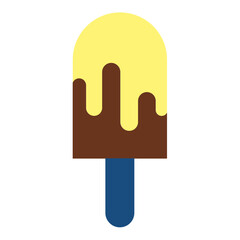 Vector Design Popsicle Icon Style