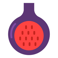 Vector Design Fig Icon Style