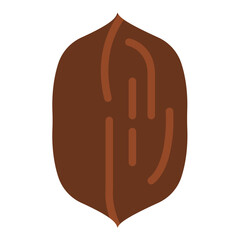 Vector Design Pecan Icon Style