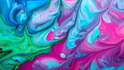 BACKGROUND MADE WITH PAINT. THE PAINT IS MIXING WITH EACH OTHER.