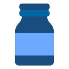 Vector Design Glass Jar Icon Style