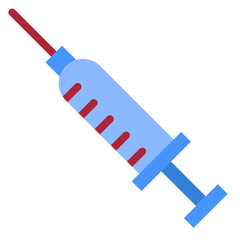 Vector Design Syringe Icon Style