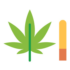 Vector Design Weeds Icon Style