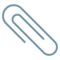 Vector Design Clip Icon Style