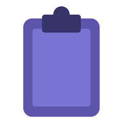 Vector Design Clipboard Icon Style