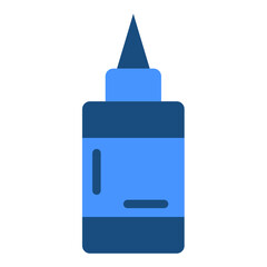 Vector Design Glue Icon Style