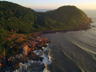 Luz Beach - Brazil - Nature - Surf - Beach - Aerial Images - Nature