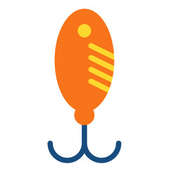 Vector Design Bait Icon Style