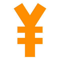 Fototapeta premium Vector Design Yen Sign Icon Style