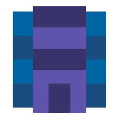 Vector Design Shopping Mall Icon Style