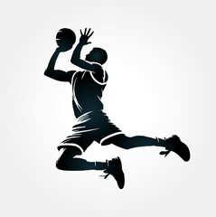 Basketball Streetball Silhouette Sport Mannschaft