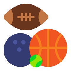 Vector Design Sporting Goods Icon Style