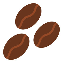 Vector Design Coffee Beans Icon Style