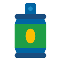 Vector Design Beer Can Icon Style