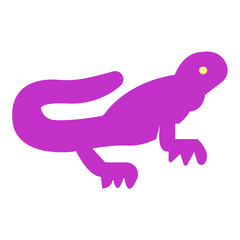 Vector Design Reptile Habitat Icon Style