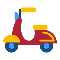 Vector Design Scooters Icon Style