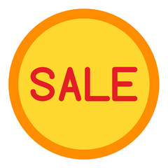 Vector Design Sale Sign Icon Style