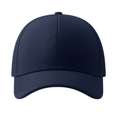 Stylish navy cap for casual wear PNG