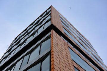 Obraz premium Gebäude in der Hansestadt Hamburg