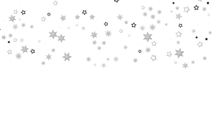 An abstract background of stars with a dark night sky.