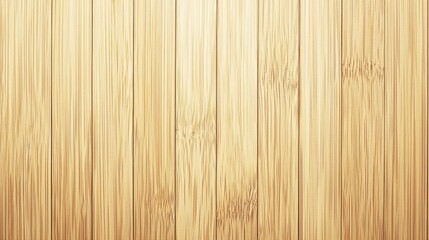 Naklejka premium Vertical Light Brown Bamboo Wood Texture, Natural Wooden Background, Texture Image. wood texture, bamboo