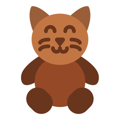 Vector Design Stuffed Animals Icon Style