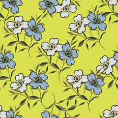 the combination of natural tones and detailed motifs makes this pattern a soothing and stylish option.