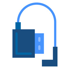 Obraz premium Vector Design Ignition Coil Icon Style