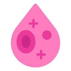Vector Design Leukemia Icon Style
